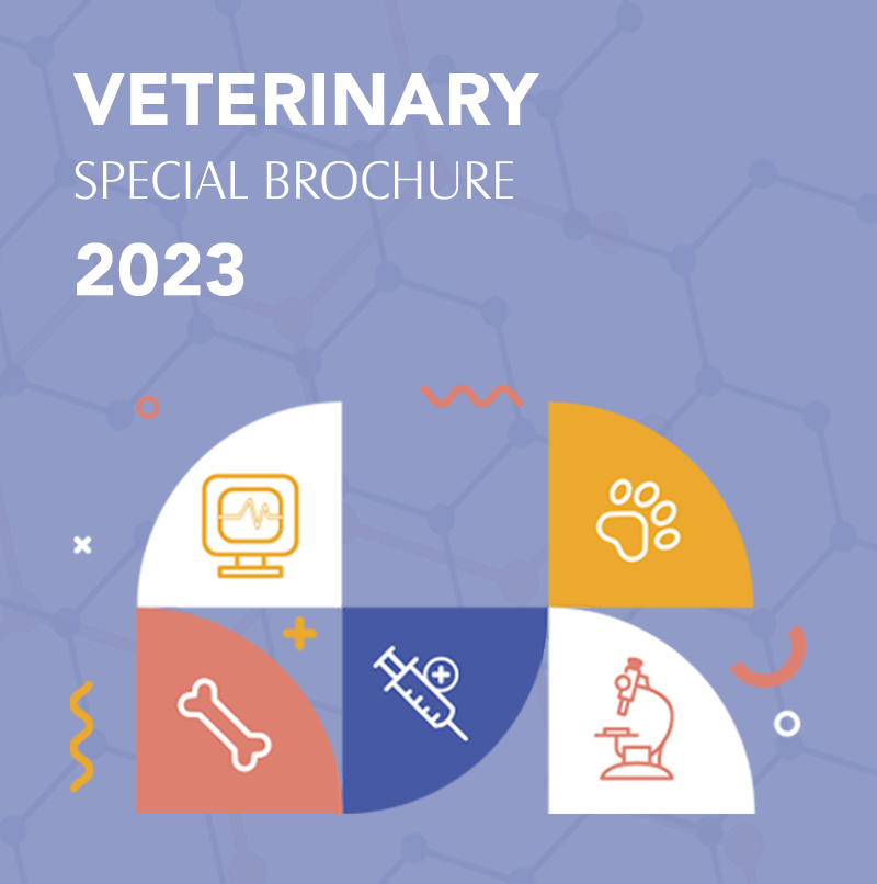 Veterinary special brochure 2023