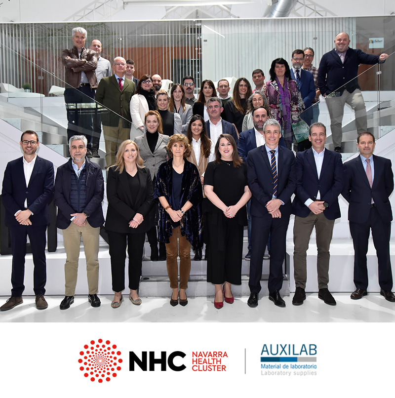 Nouveau cluster de santé de Navarre NHC