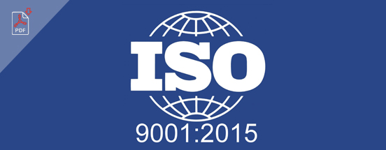 Certificado ISO Auxilab