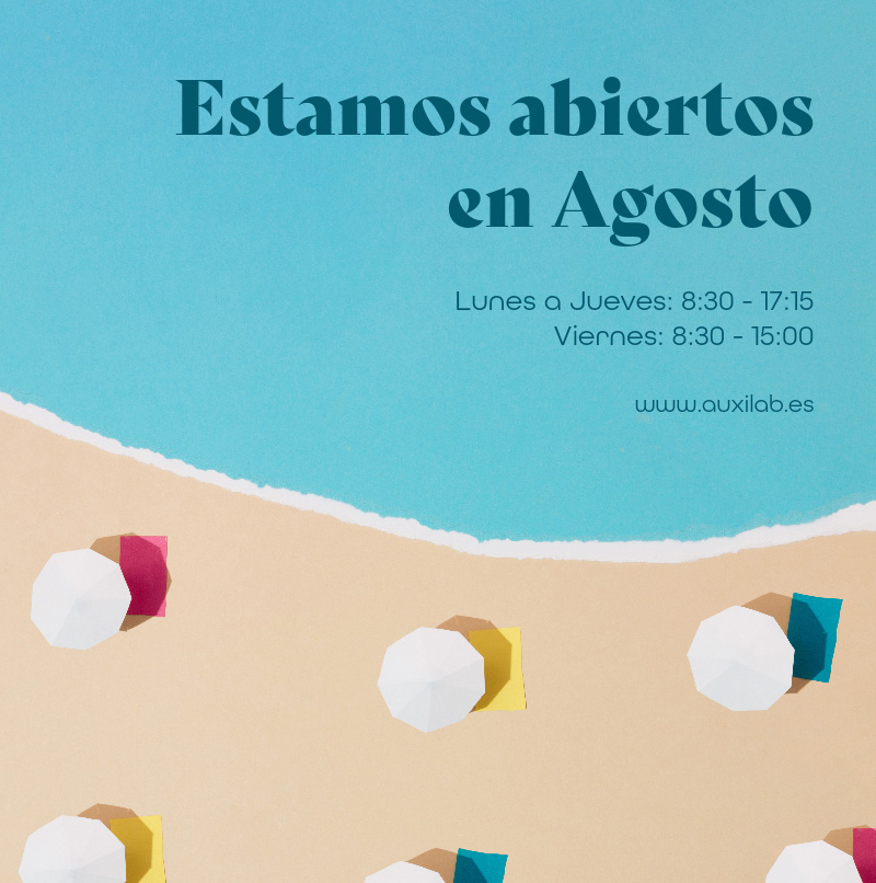 ¡Disfruta del verano con Auxilab!