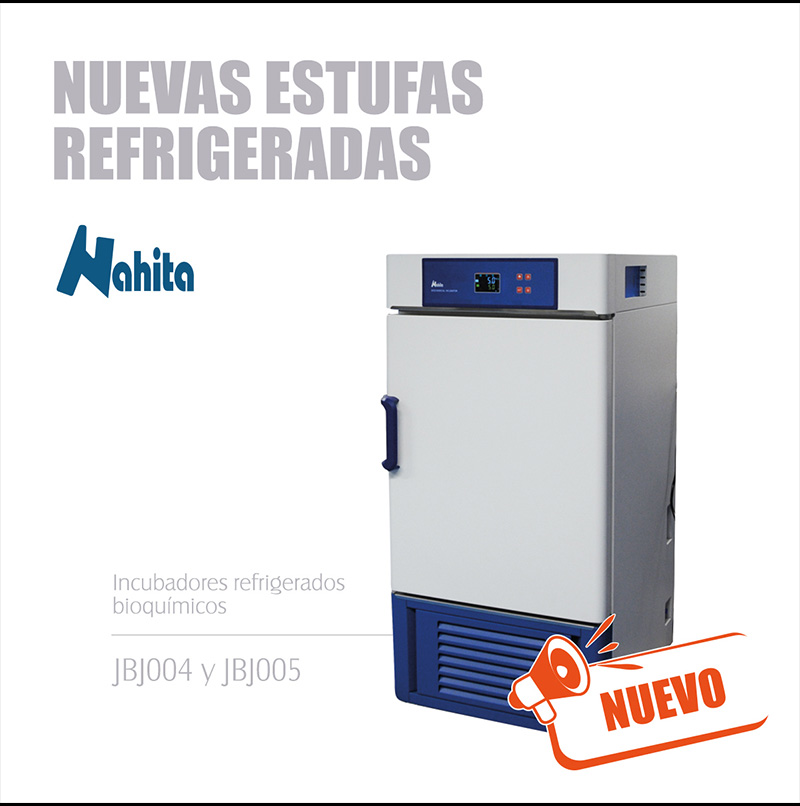 Incubadores Refrigerados Bioquímicos Nahita