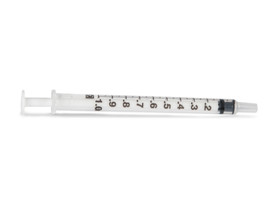 seringue 1.0ml