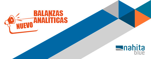 Nueva Gama de Balanzas Nahita-Blue innovación en precisión y funcionalidad