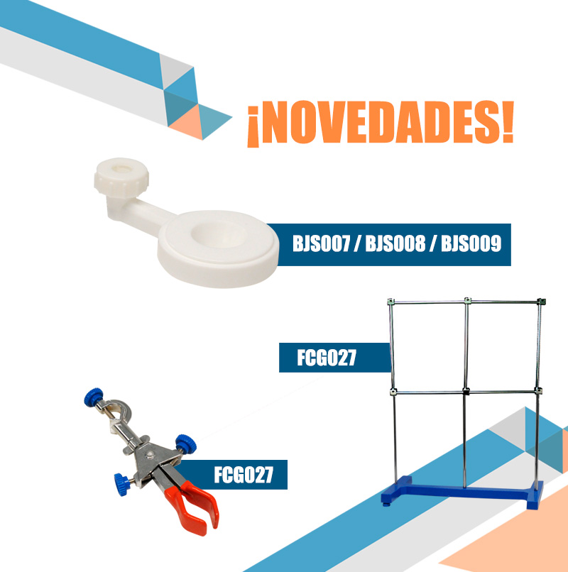 Eficiencia y precisión tres productos esenciales para las rutinas en el laboratorio