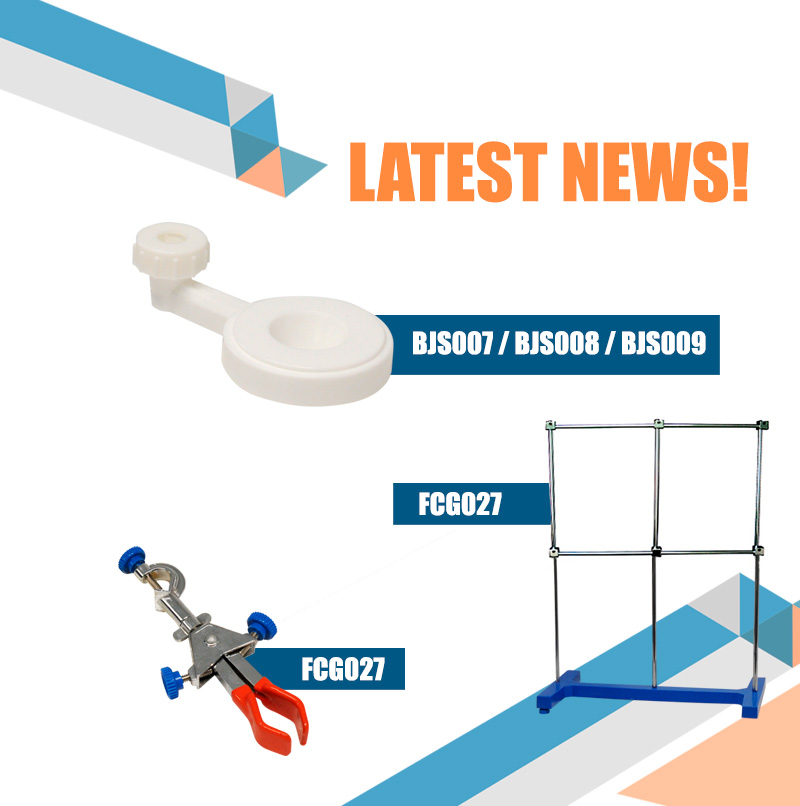 Efficiency and precision three essential products for laboratory routines