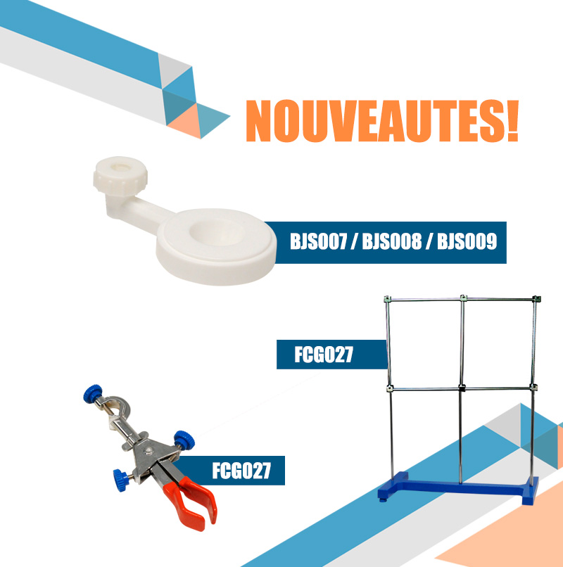 Efficacité et précision trois produits essentiels pour les routines en Laboratoire