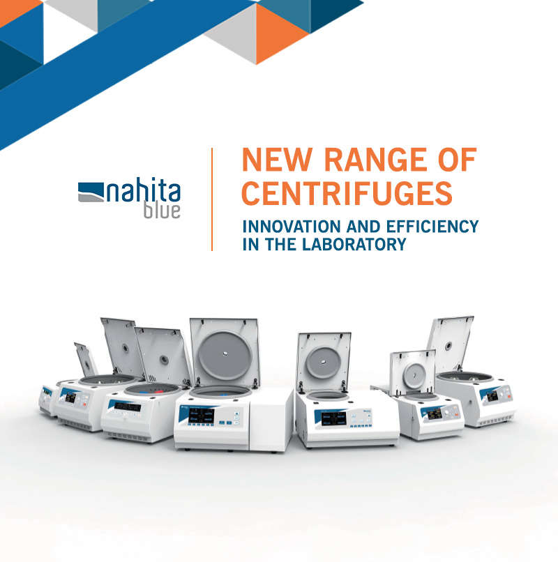 Centrifuges Nahita-Blue