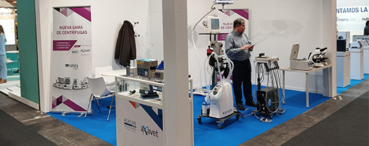 Éxito rotundo de Auxilab en la feria Propet una experiencia inolvidable en el mundo veterinario