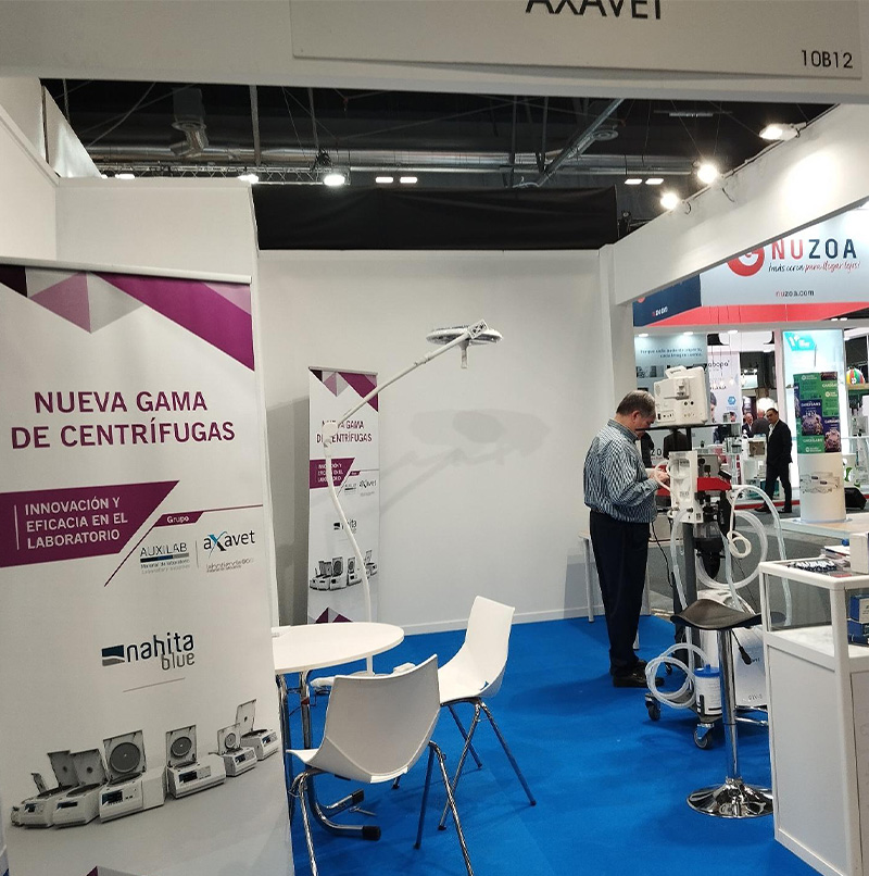 Éxito rotundo de Auxilab en la feria Propet una experiencia inolvidable en el mundo veterinario