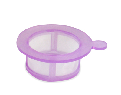 Cell strainer 40µm, purple, b/100