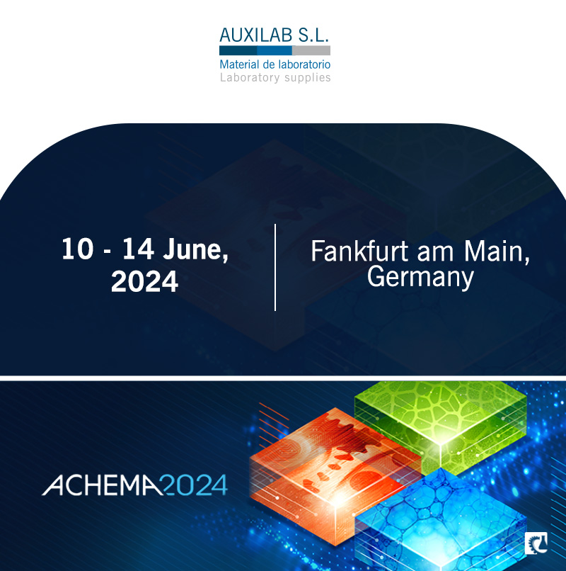 Auxilab is preparing for Achema 2024 in Frankfurt Innovation and solutions at your fingertips 🚀