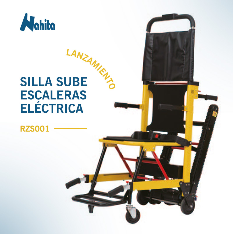 Nahita lanza la avanzada silla sube escaleras eléctrica RZS001 🚀✨