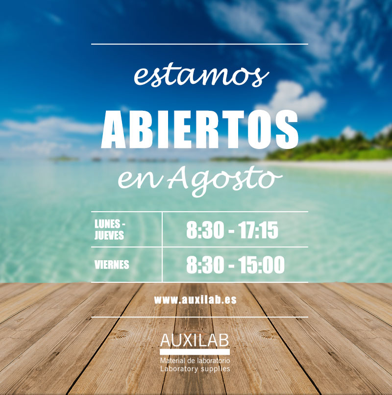 ¡Disfruta del verano con Auxilab! 🌞