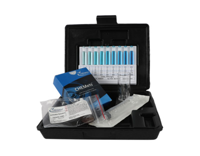 Kit de test de sulfure, 5-50 ppm