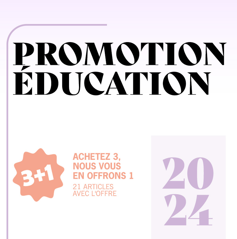 C'est ici ! 🎉📚 Promotion Éducation 2024