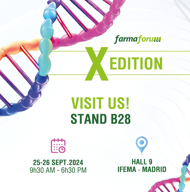 🌟 Auxilab will be at Farmaforum 2024! 🚀