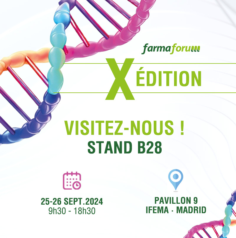 🌟 Auxilab sera à Farmaforum 2024 ! 🚀