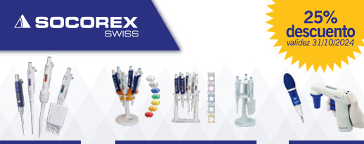 ¡Descuento exclusivo en productos seleccionados de Socorex! 🎉