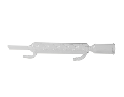 Refrigerante Allihn 5 bolas 190x350mm sin esmerilado