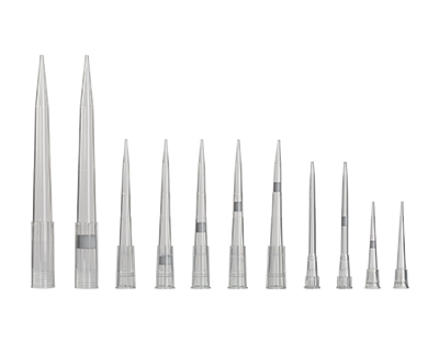Puntas para micropipetas con filtro, 10 µl, High Quality, 1000 uds/bolsa