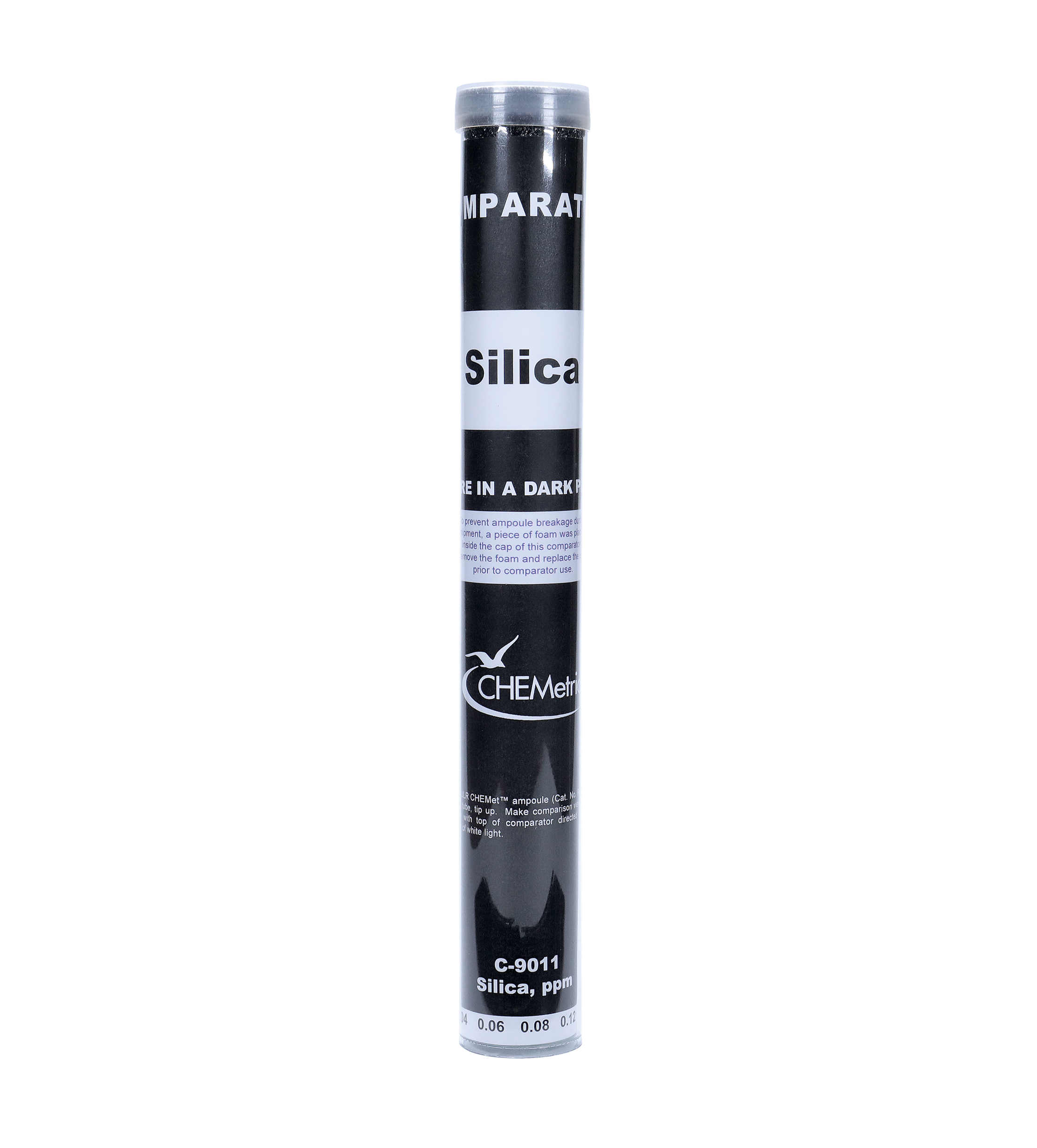 Comparateur en silice 0-0.20 ppm