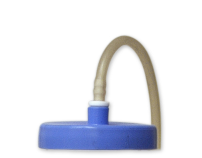 Silicone cap for double manifold