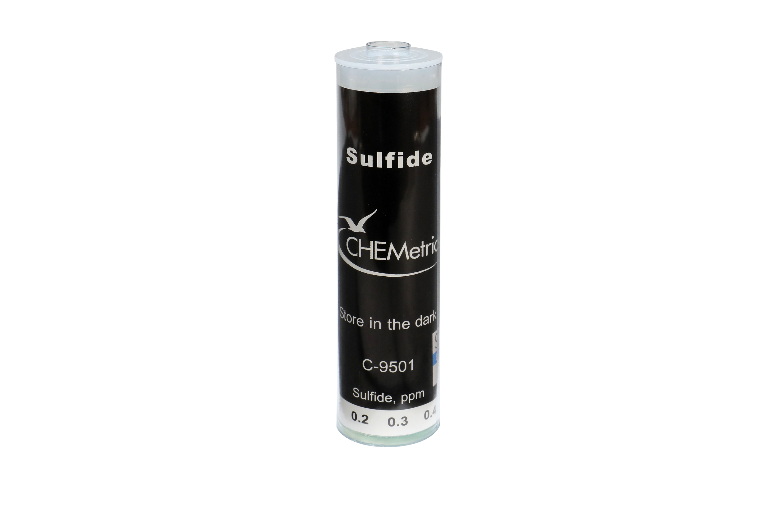 Comparateur de sulfure 0-1 ppm