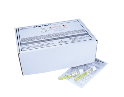 DCO, 0-15000 ppm.Type: photométrique. Kit. 97 det.