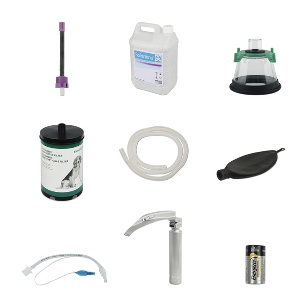 Kit de démarrage NarkoVet® pour l'anesthésie