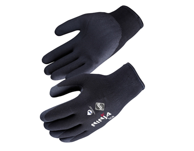 Guantes NINJA NI00. Especial frio. 2 capas. TALLA 10