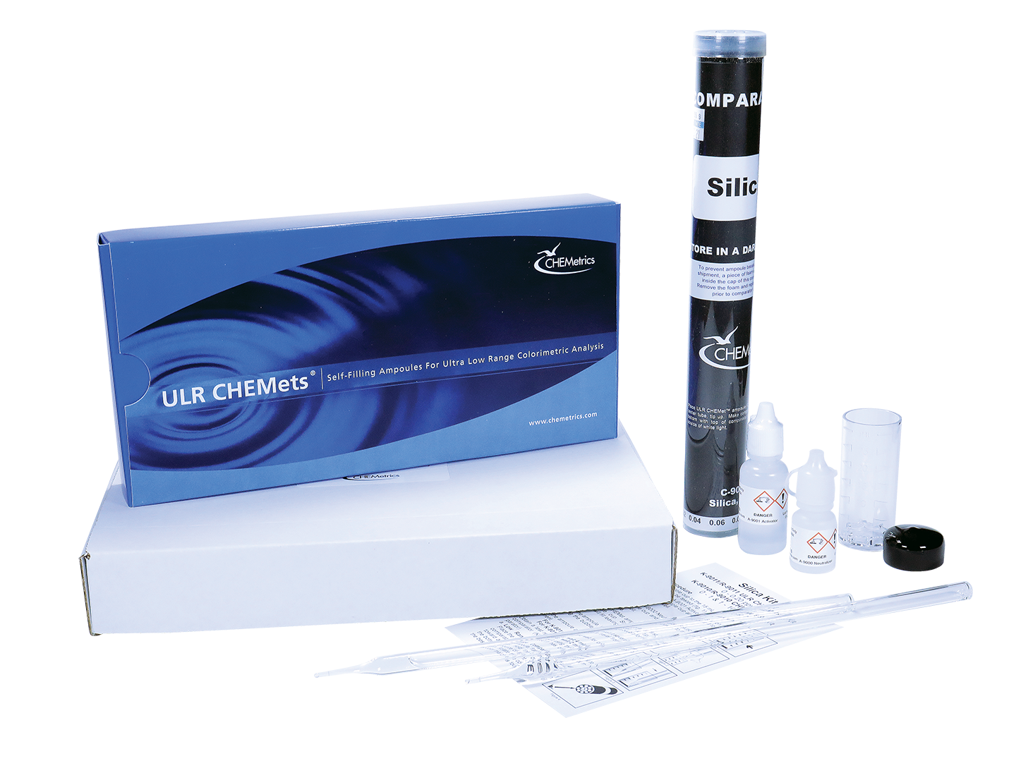 Kit Sílice 0-0,20 ppm