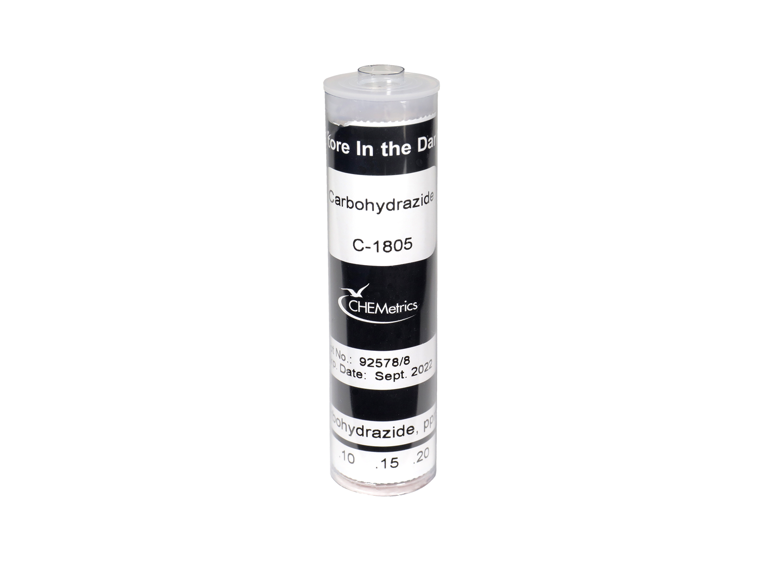 Comparador Carbohidrazida 0-0,5 ppm