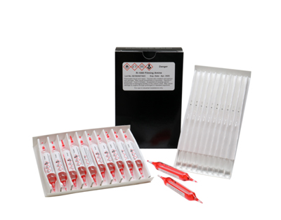 Amines aliphatiques, 0-1 ppm.Type: CHEMets. Rechange. 20 det.