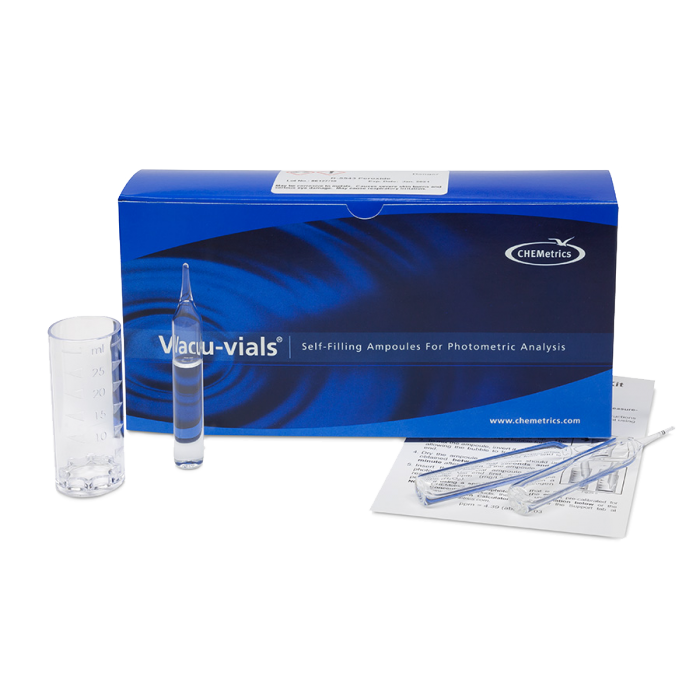 Kit instrumental DEHA, 0-2 ppm