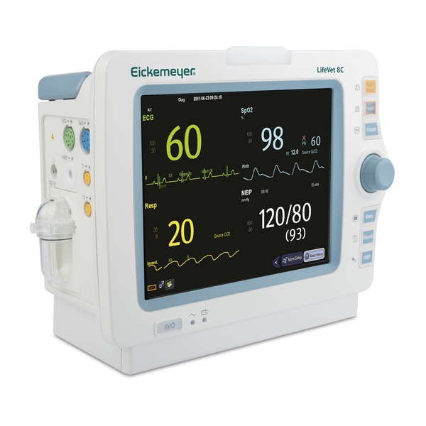 Monitor multiparamétrico LifeVet 8C
