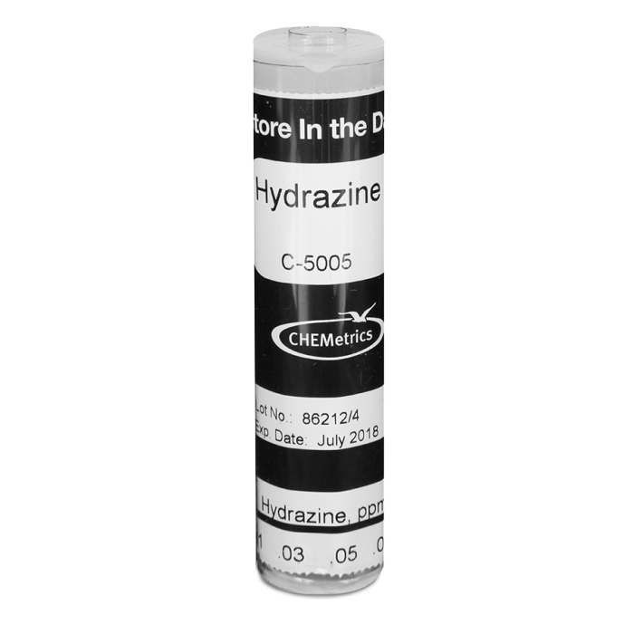Comparateur d'hydrazine 0-0.5 ppm