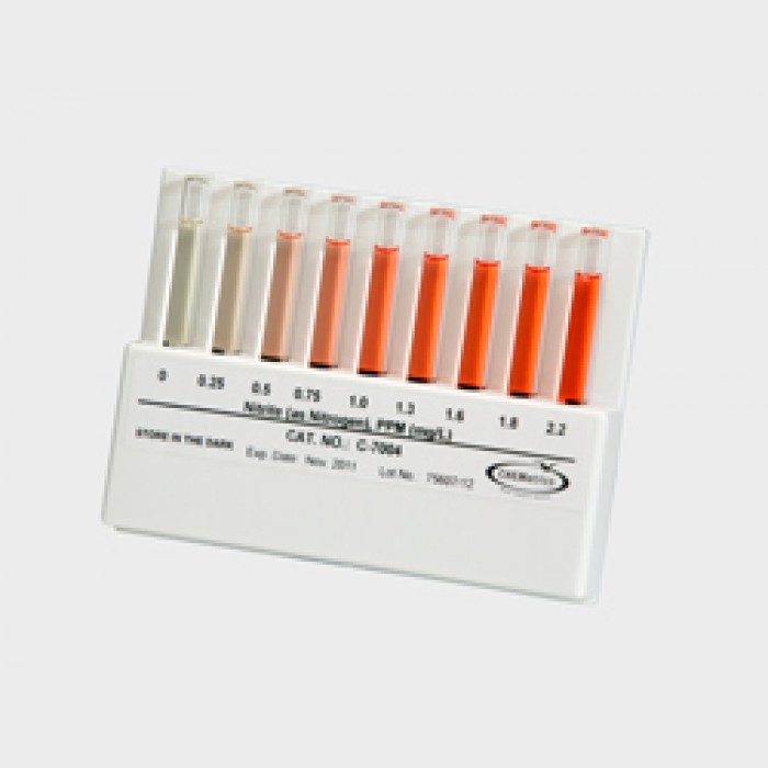 Comparador Nitrito, 0-2,5 ppm