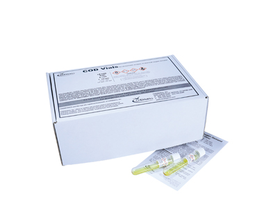DCO, 0-1500 ppm.Type: photométrique. Kit. 150 det.