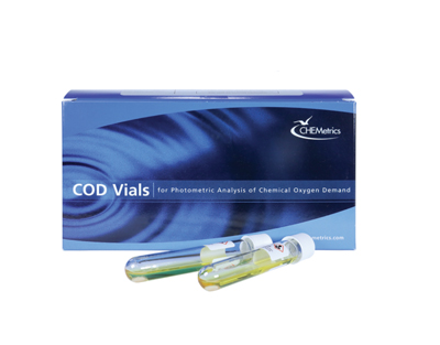 DCO sans mercure , 0-150 ppm.Type: photométrique. Kit. 25 det.