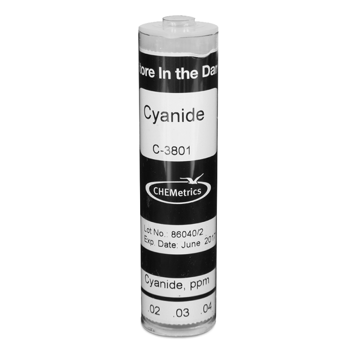 Comparateur de cyanure 0-01ppm