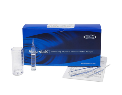 Chlorure, 0-40,0 ppm. Kit Vacu-vials