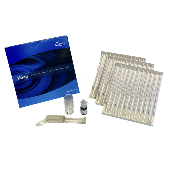 Total Alkalinity; 10-100 ppm; TITRETS