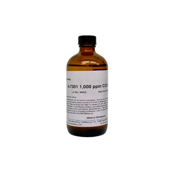 Patrón DQO 1000ppm