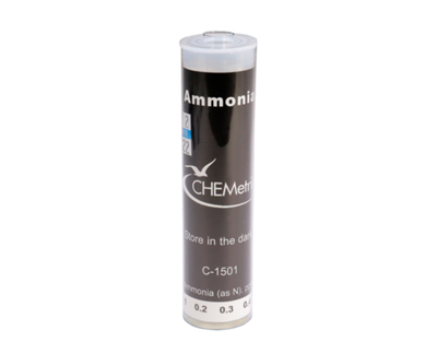 Comparateur d'ammoniac à basse gamme, 0-1 ppm