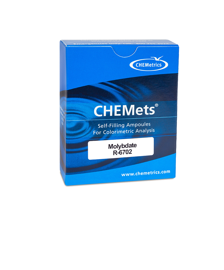 Molybdate - CHEMets Refill 2-24 ppm