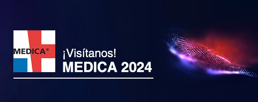 ¡Auxilab estará en MEDICA 2024, Düsseldorf! 🎉