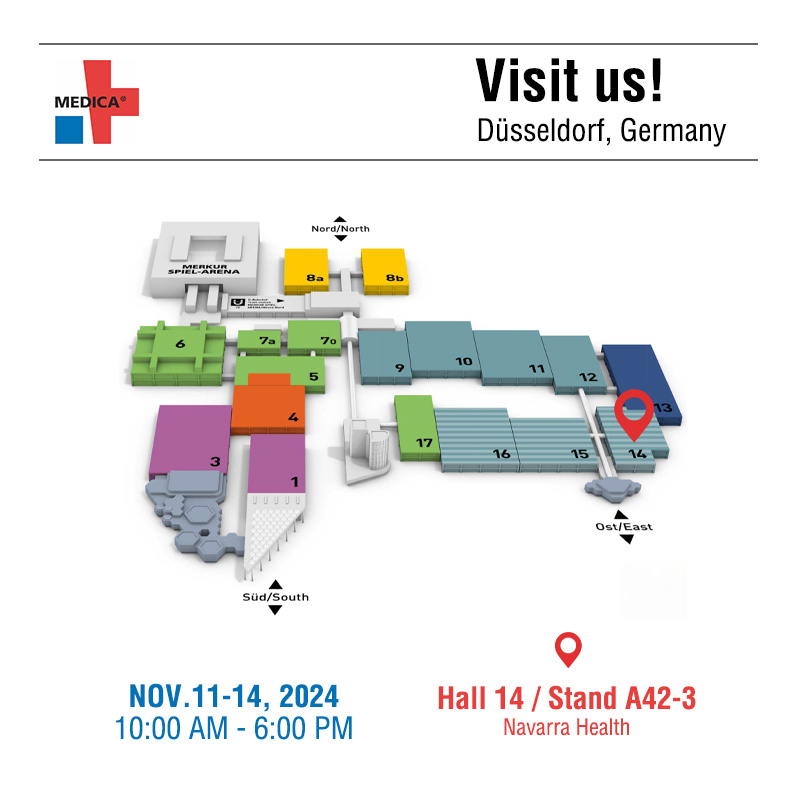 Auxilab will be at MEDICA 2024, Düsseldorf! 🎉