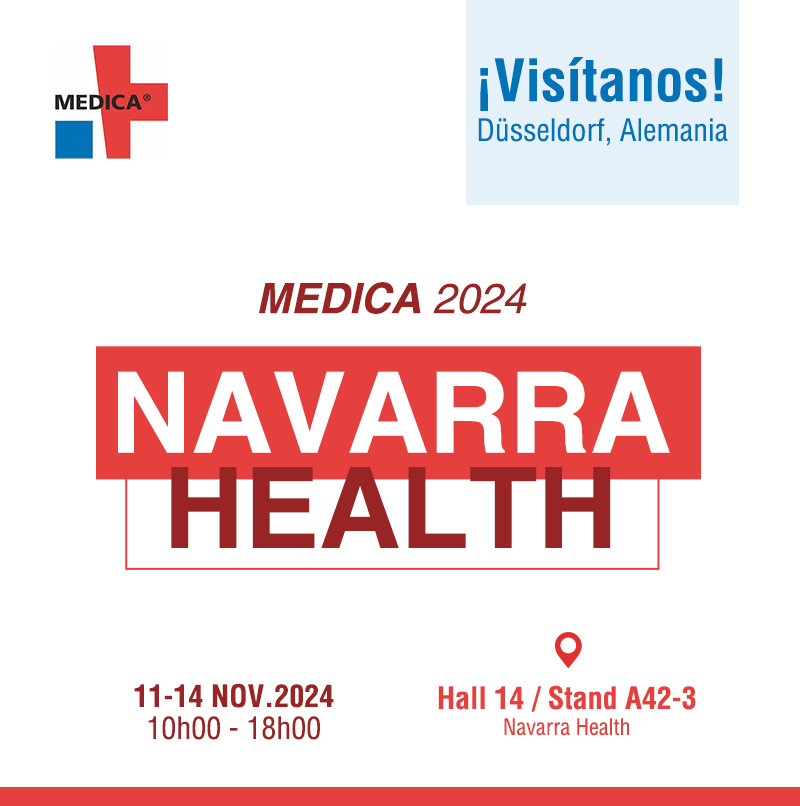 📢 Auxilab en #NavarraHealth. Innovación Navarra en Salud