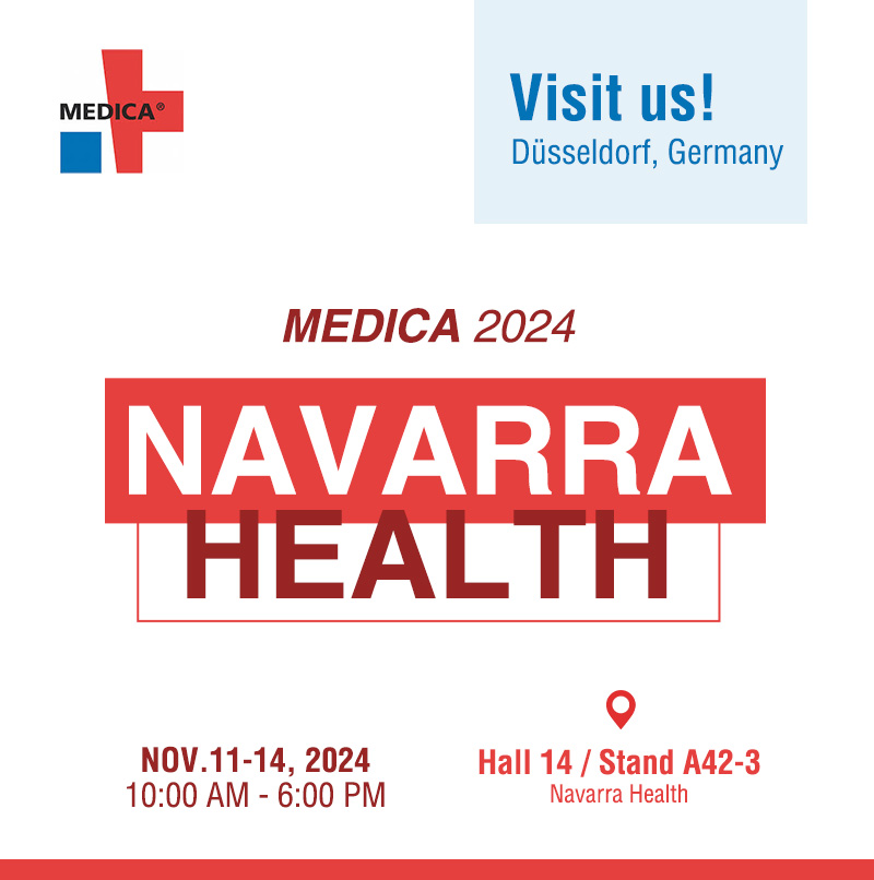📢 Auxilab at #NavarraHealth. Navarra's Innovation in Healthcare