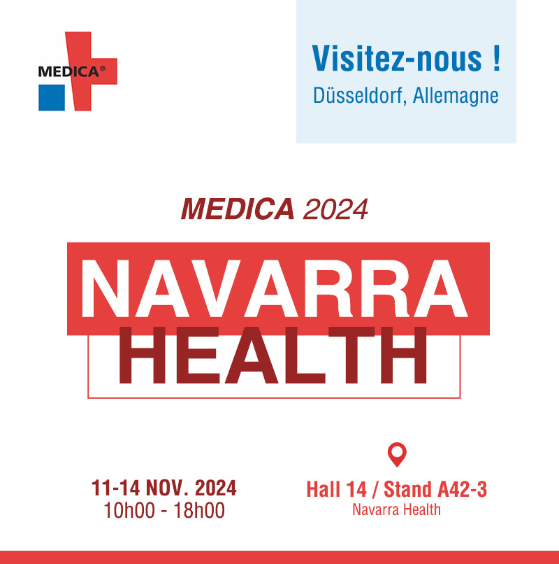  📢 Auxilab à #NavarraHealth. Innovation en Santé de Navarre